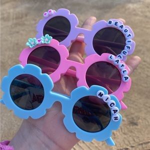Kids summertime sunglasses
